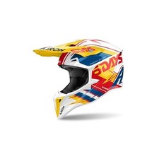 CASCO CROSS ENDURO MOTARD AIROH WRAAAP 6DAYS SIX DAYS SPAIN 2024 ECE 22.06