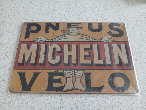 Michelin man sign - man, aged