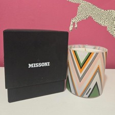 Candela profumata Missoni Home Capri 7,8 oz nuova con scatola candele profumo bougie