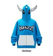 kakazzy felpa con cappuccio e