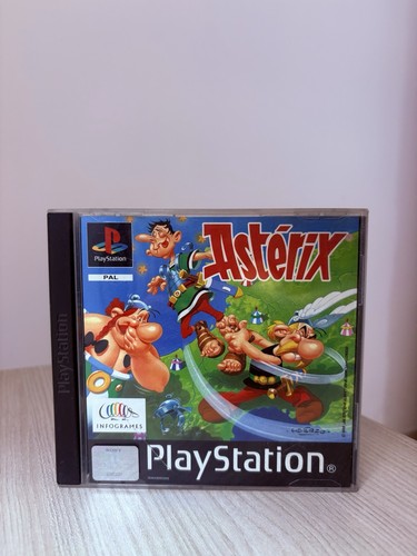 Asterix ps1 raro - ps1,