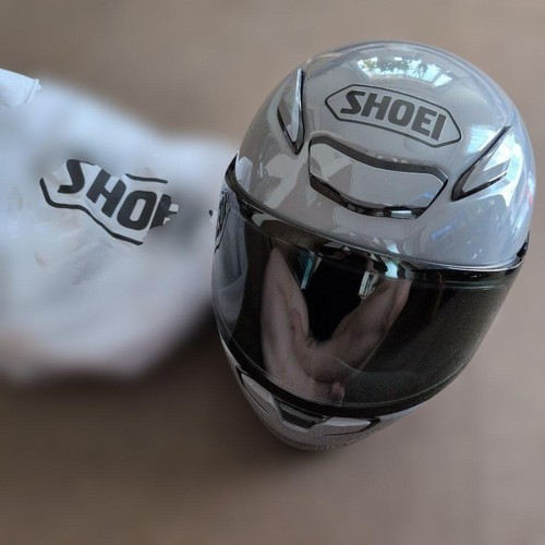 Shoei full face helmet - helmet, gray