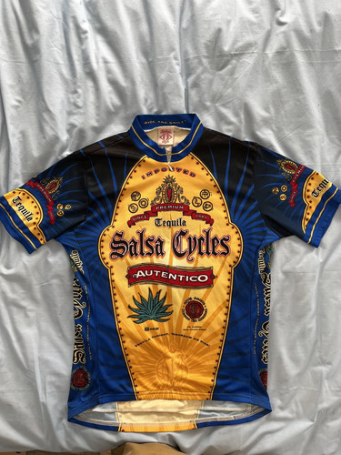 Maglia ciclismo salsa cicli - maglia,