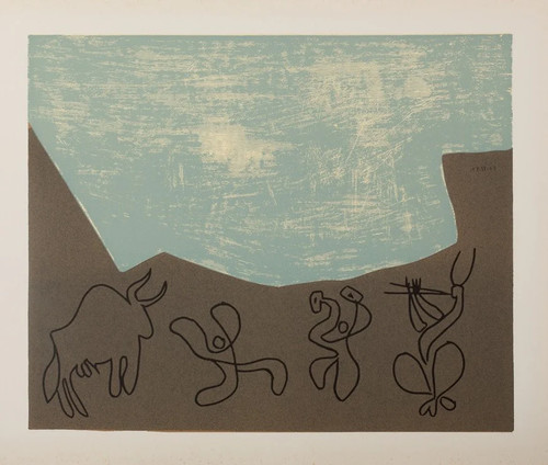 Pablo picasso baccanale - pablo, picasso: