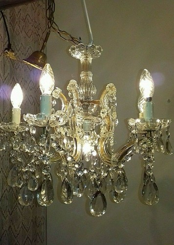 Lampadario antico maria teresa - antico,