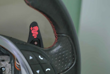 Alfa Romeo Giulietta / Mito Paddle Shift Extention RED logo - cambio volante