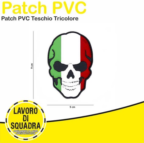 Patch toppa pvc - in, 3d