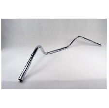 Manubrio Moto Cromato ABE