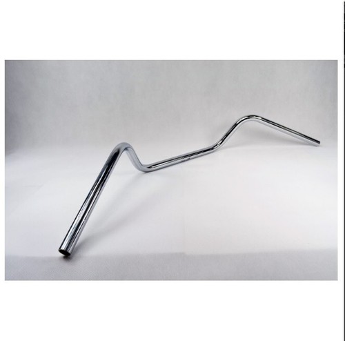 Manubrio moto cromato abe - moto,