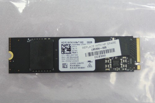 Sn740 256gb 2 2280 - wd, m.2