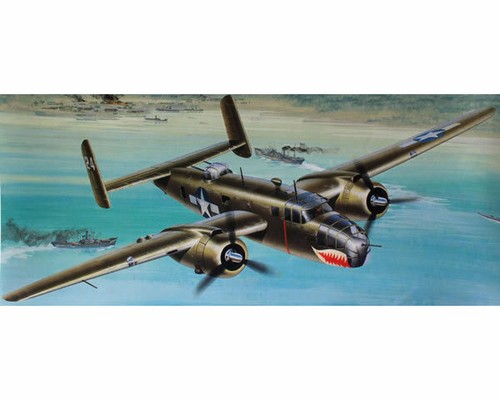 North american mitchell - american, b-25