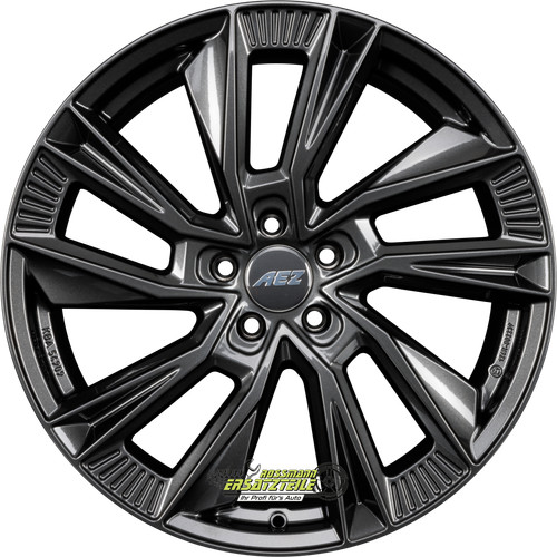 Aez havanna gunmetal - gunmetal, 8x20