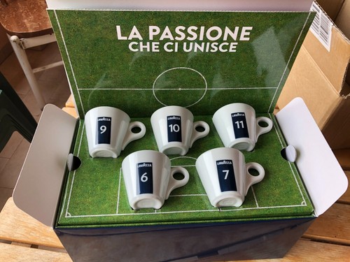 Set lavazza tazzine la - da, 5