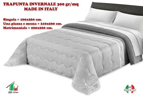 Trapunta invernale - trapunta,