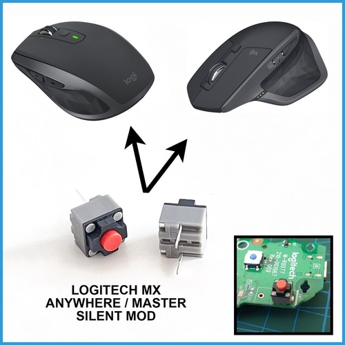 Logitech anywhere - logitech, mx