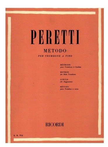 Peretti metodo per - peretti, a