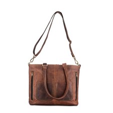 Borsa shopper donna vera pelle - borsa,