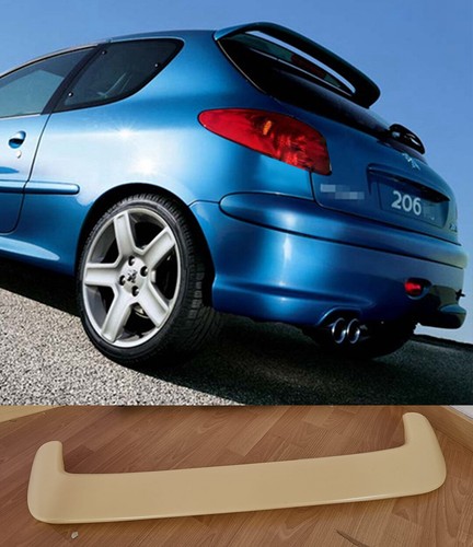 Spoiler tetto per peugeot 206 - tetto,