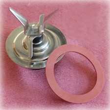 █ MARRONE MX32 🔴 COME NUOVO 🔴 COLTELLO FRULLATORE + GUARNIZIONE NUOVA - KM MX 32 robot da cucina