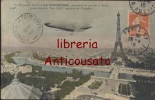 cartolina LE DIRIGEABLE