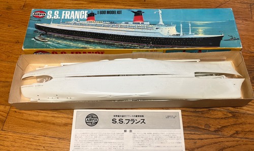 Airfix 600 france nave - france,