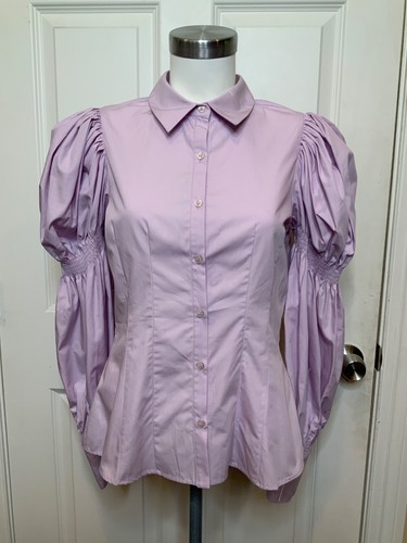 Camicia zara viola lilla - camicia,