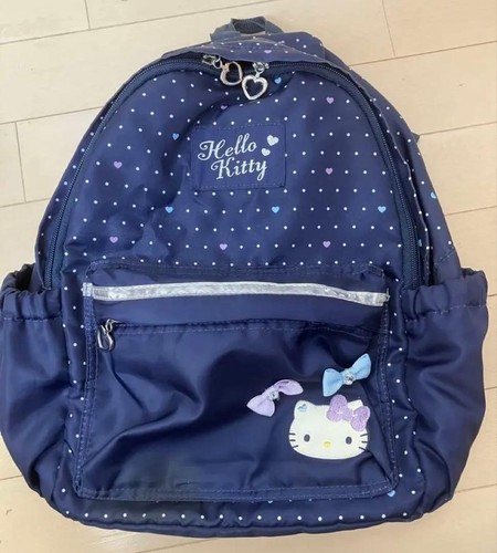 Zaino hello kitty navy - zaino,