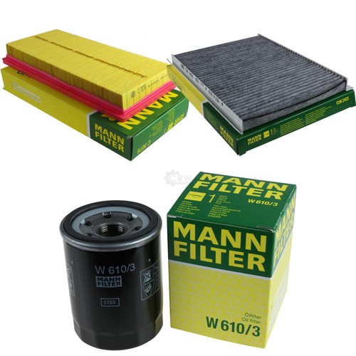 Kit filtri ispezione - , mann