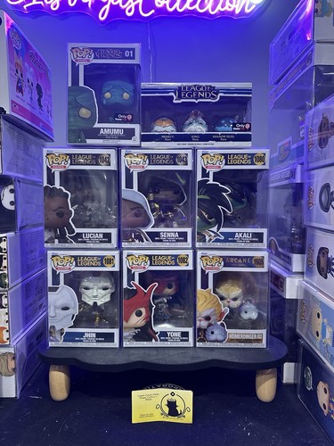 Pacchetto funko pop - funko, league