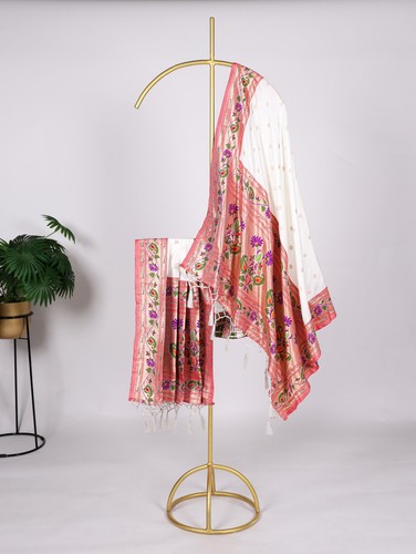 Dupatta unico stampato - unico, seta
