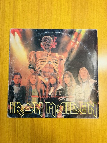 Iron maiden stranger - in, a