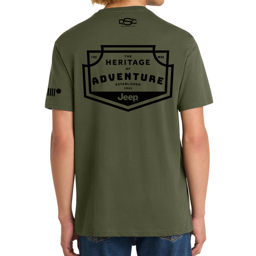 Shirt uomo jeep - jeep®, distintivo