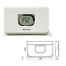 Cronotermostato digitale c58