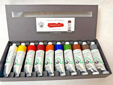 Old Holland Classic Oil Color - Standard Set 1; set di 10--NUOVO IN SCATOLA