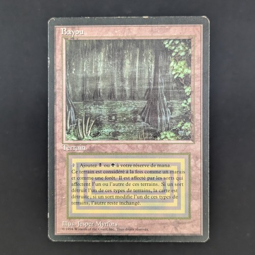 Mtg bayou - bayou, (lp)
