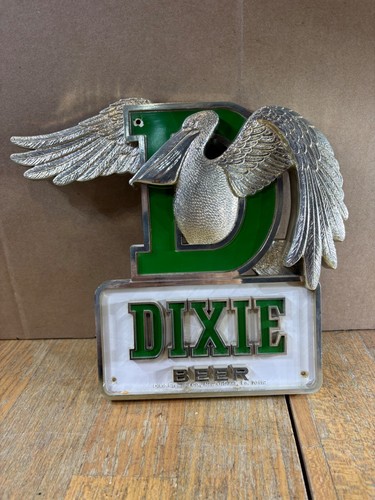 Insegna birra vintage dixie - birra,
