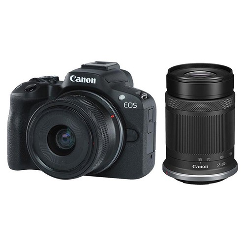 Canon eos r50 black rf - r50, +