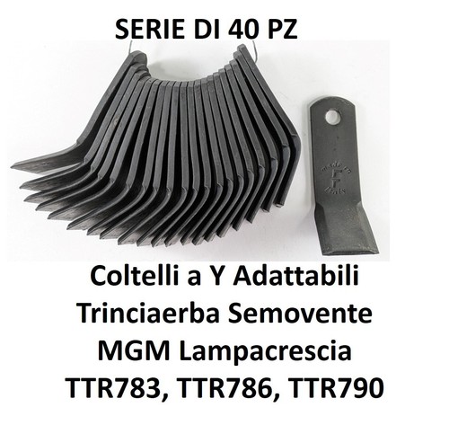 Serie coltello y - 40,