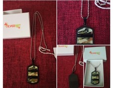 collana acciaio uomo con