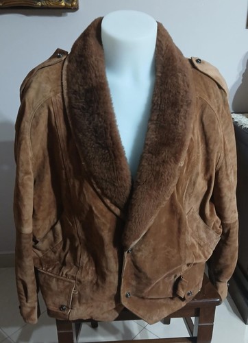 Giacca cappotto uomo pelle - cappotto, in