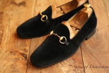 Gucci scarpe in velluto nero