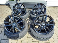 Ruote invernali Cupra Terramar 18 pollici 4 x CMS C27 cerchi neri Hankook W330 pneumatici