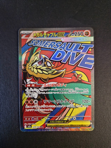 229 193 mega hawlucha - ex,