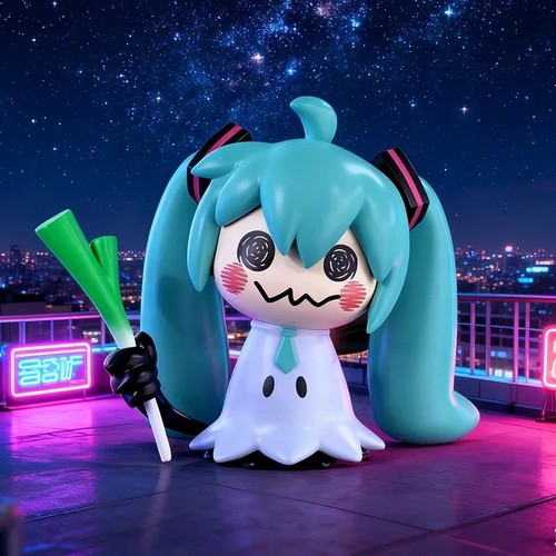 Pokemon action figure hatsune - figure,