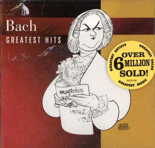Bach greatest hits cd - greatest, (cd