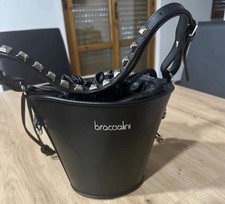 BRACCIALINI BORSA DA DONNA NERA&BRILLANTI LIMITED EDITION “CINDY”