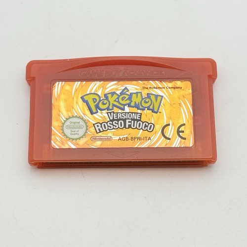 Pokémon rosso fuoco - pokÉmon, game