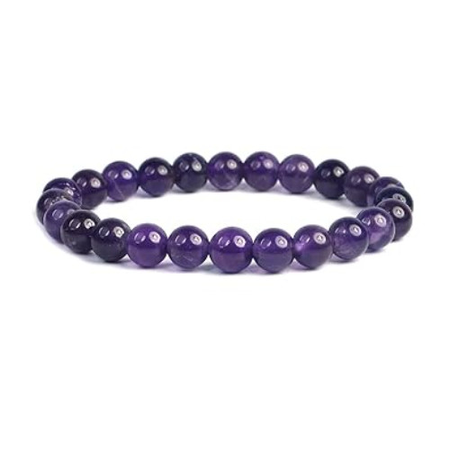 Bracciale unisex con pietre - , di