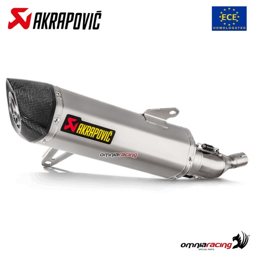 Terminale scarico akrapovic - terminale,