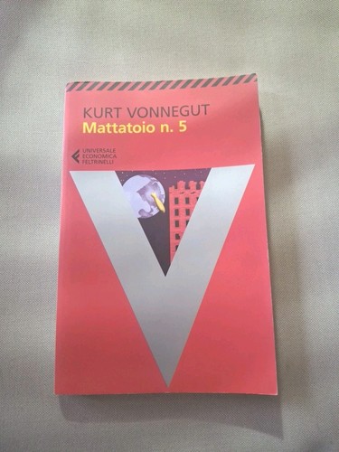 Kurt vonnegut mattatoio - kurt, 5